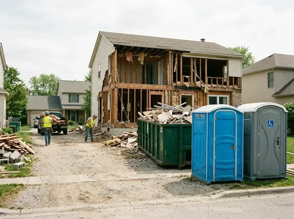 home-renovation-demolition-sit-010 — frequently asked questions, Portable Toilet & Dumpsters Rental in Muscle Shoals, AL